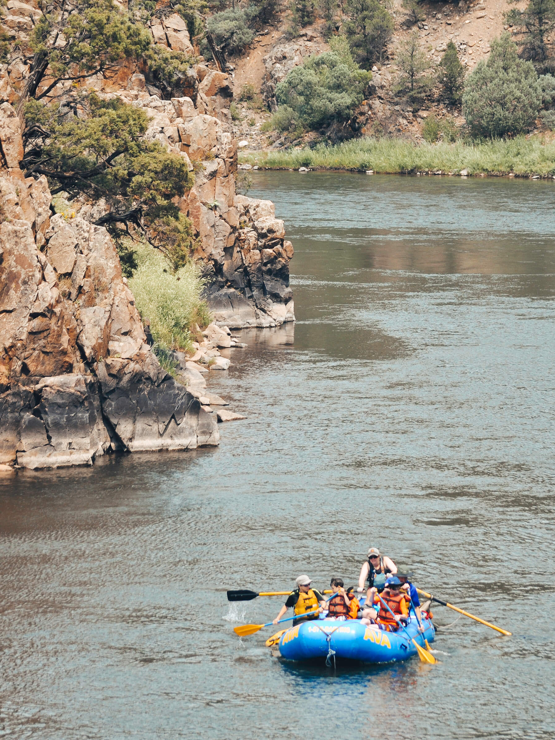 White Water Rafting