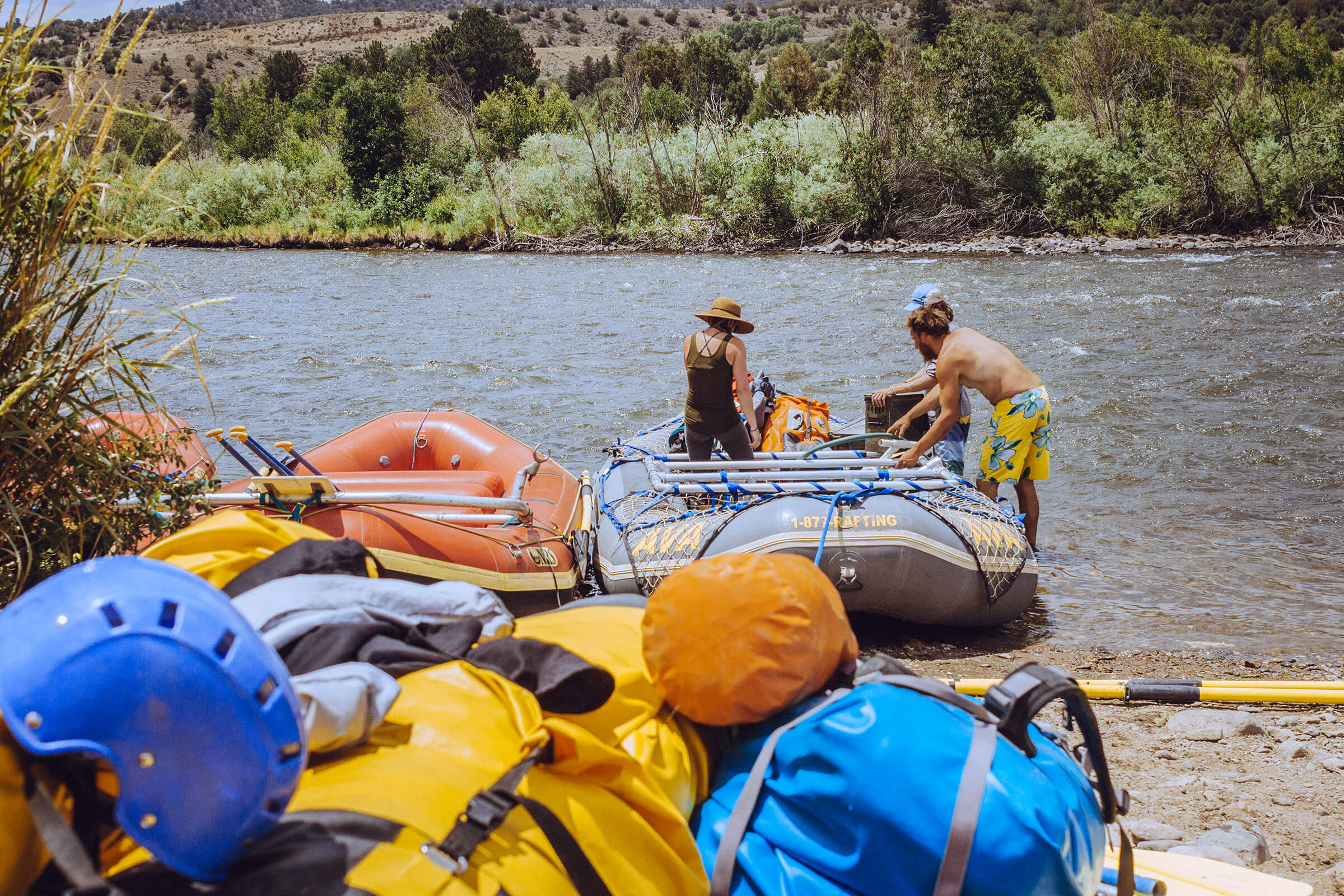 How Much is an Overnight Rafting Trip?