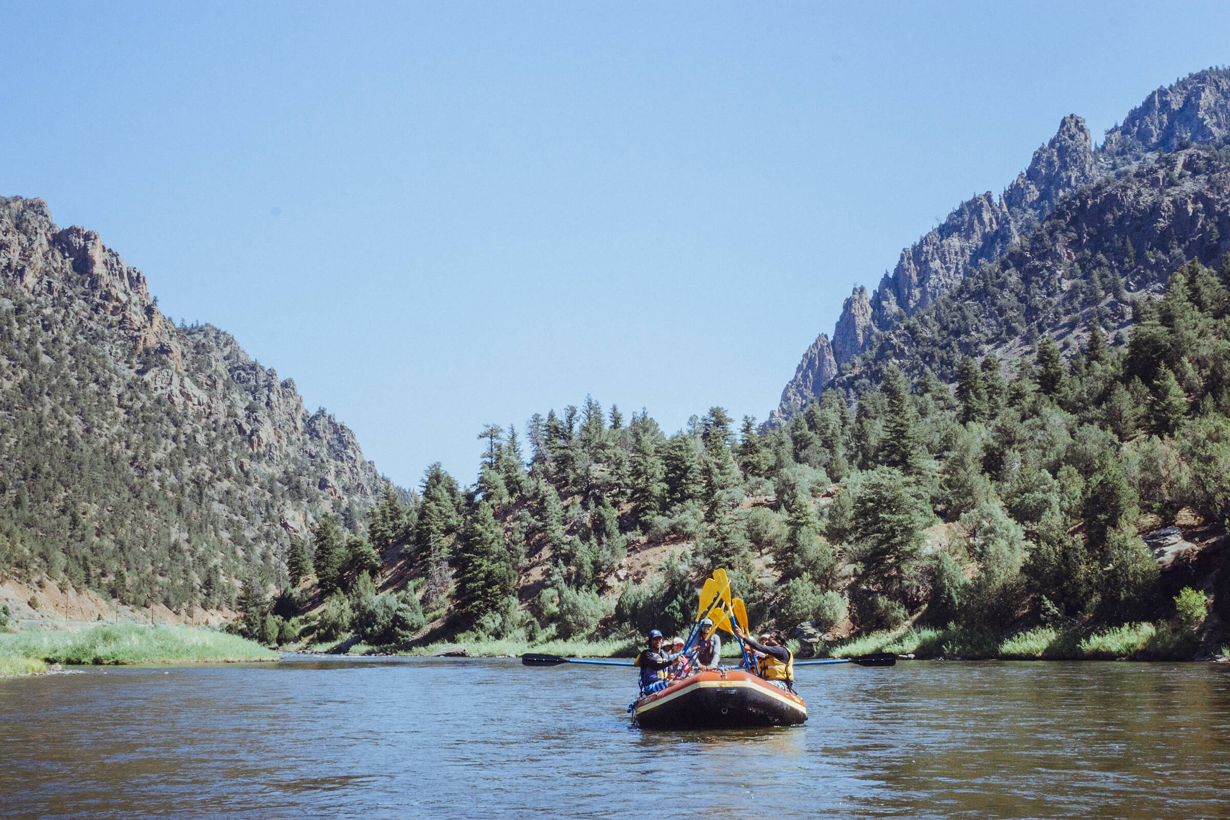 Colorado River Rafting & Rafting Trips AVA Rafting