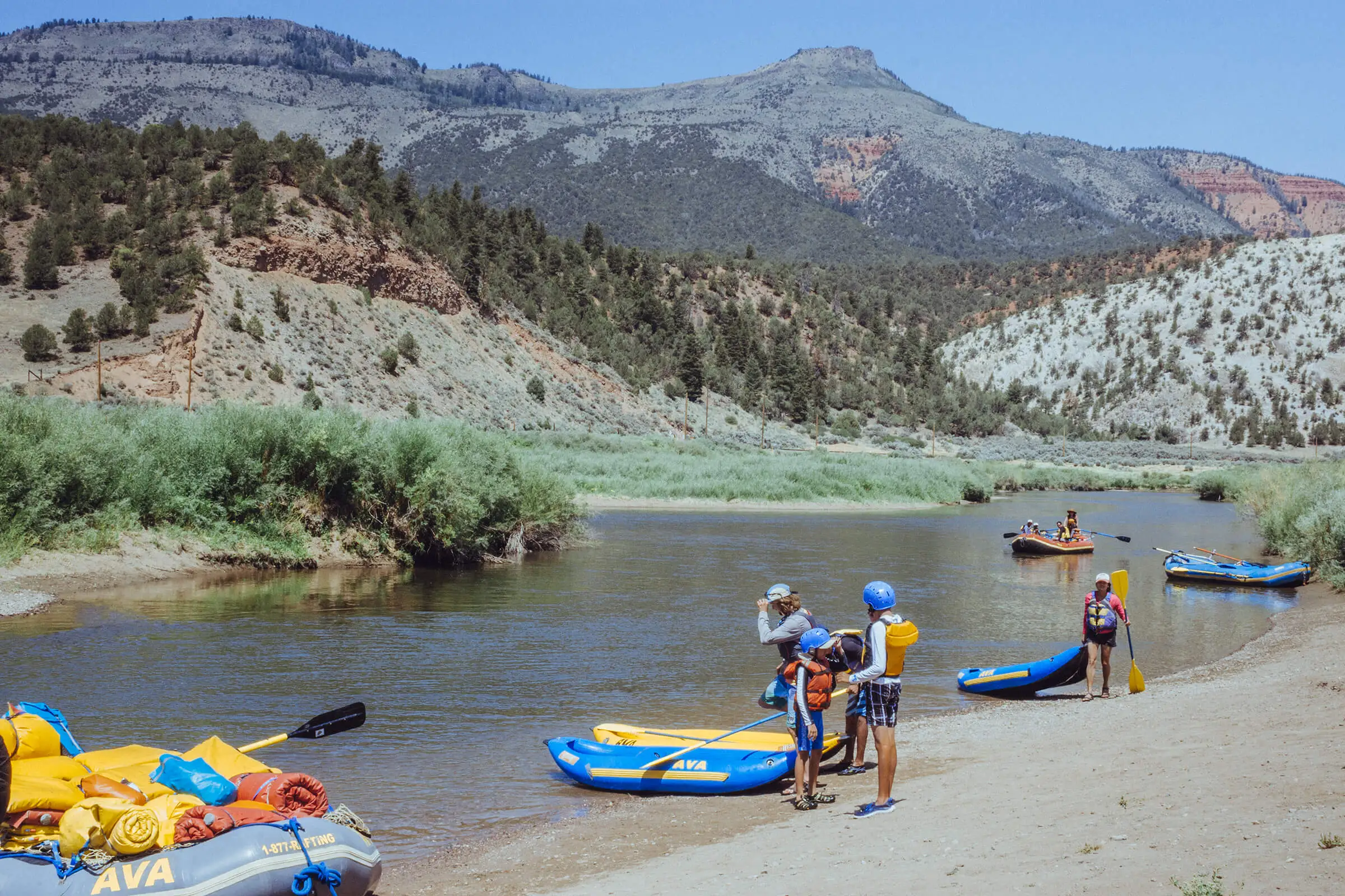 Colorado River Trips