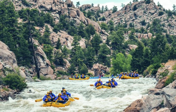 Colorado White Water Rafting Trips | AVA Rafting