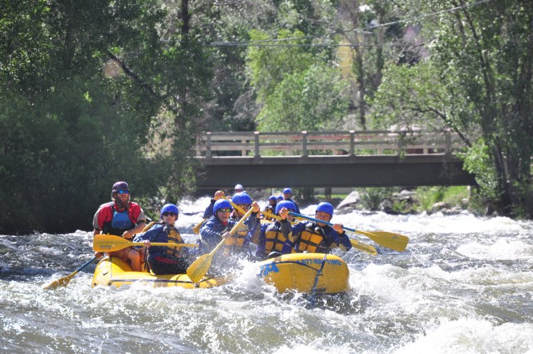 The Top 6 Places to Go White Water Rafting in Colorado