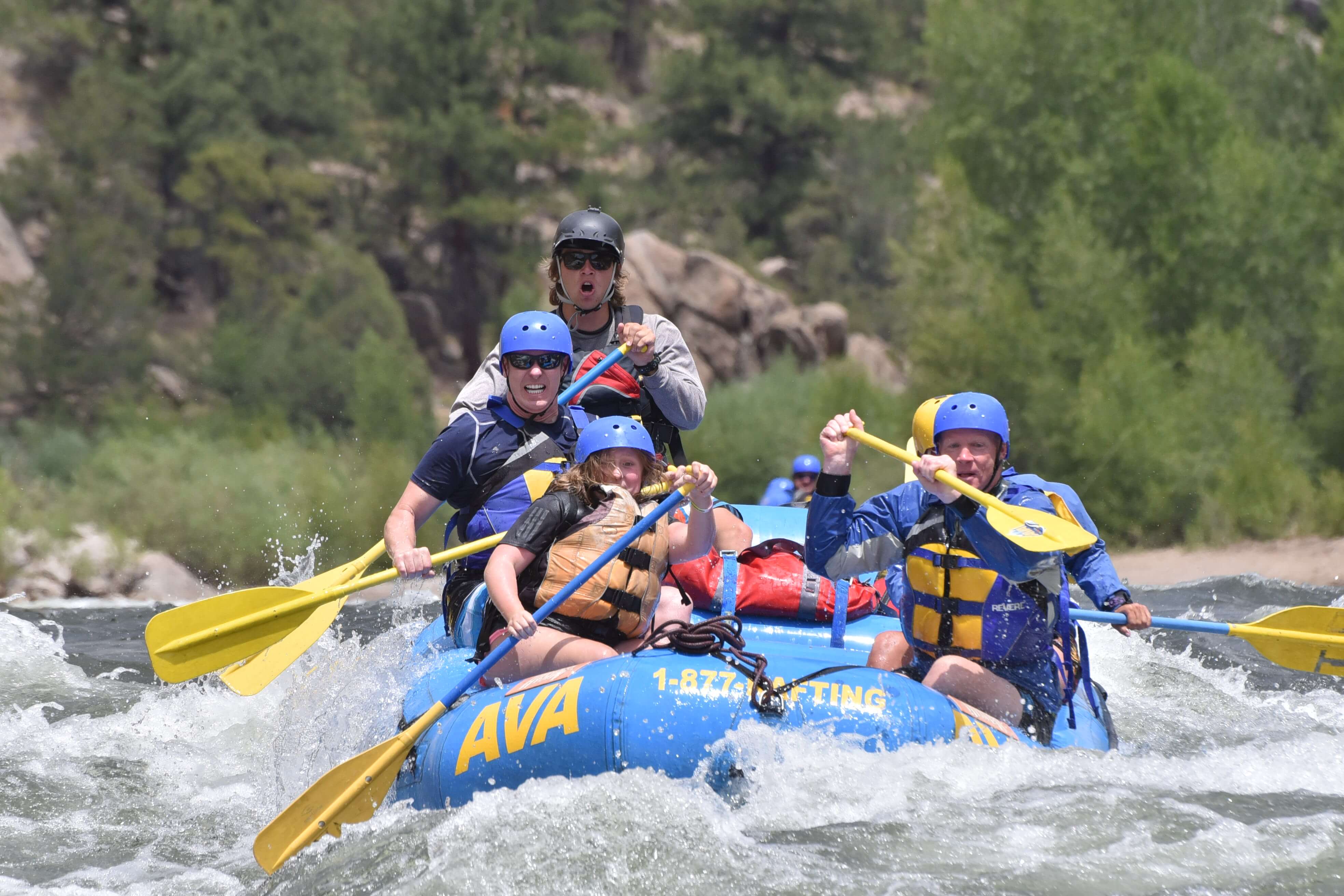 Animas River White Water Rafting | AVA Rafting