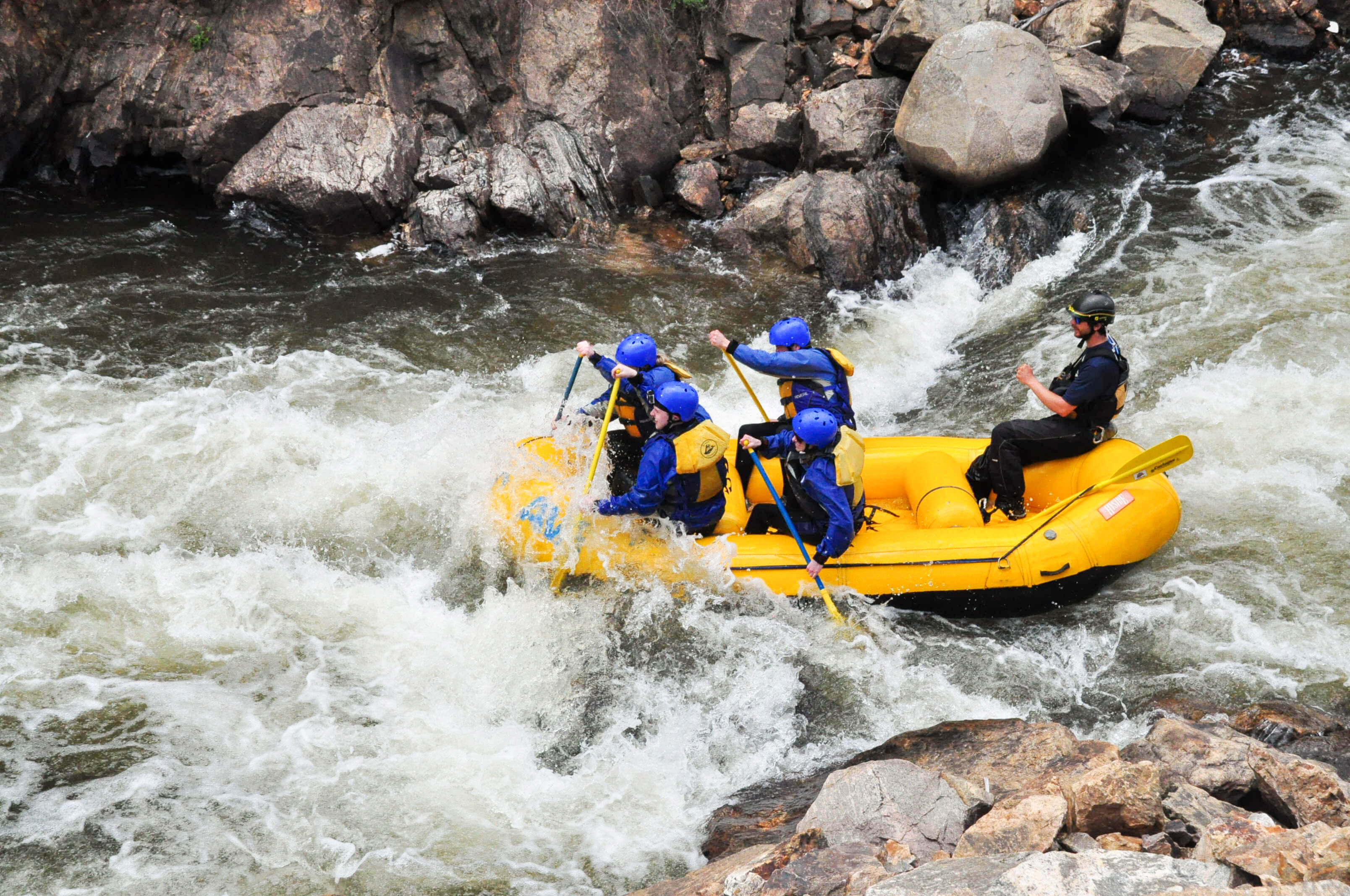 Clear Creek Rafting Colorado