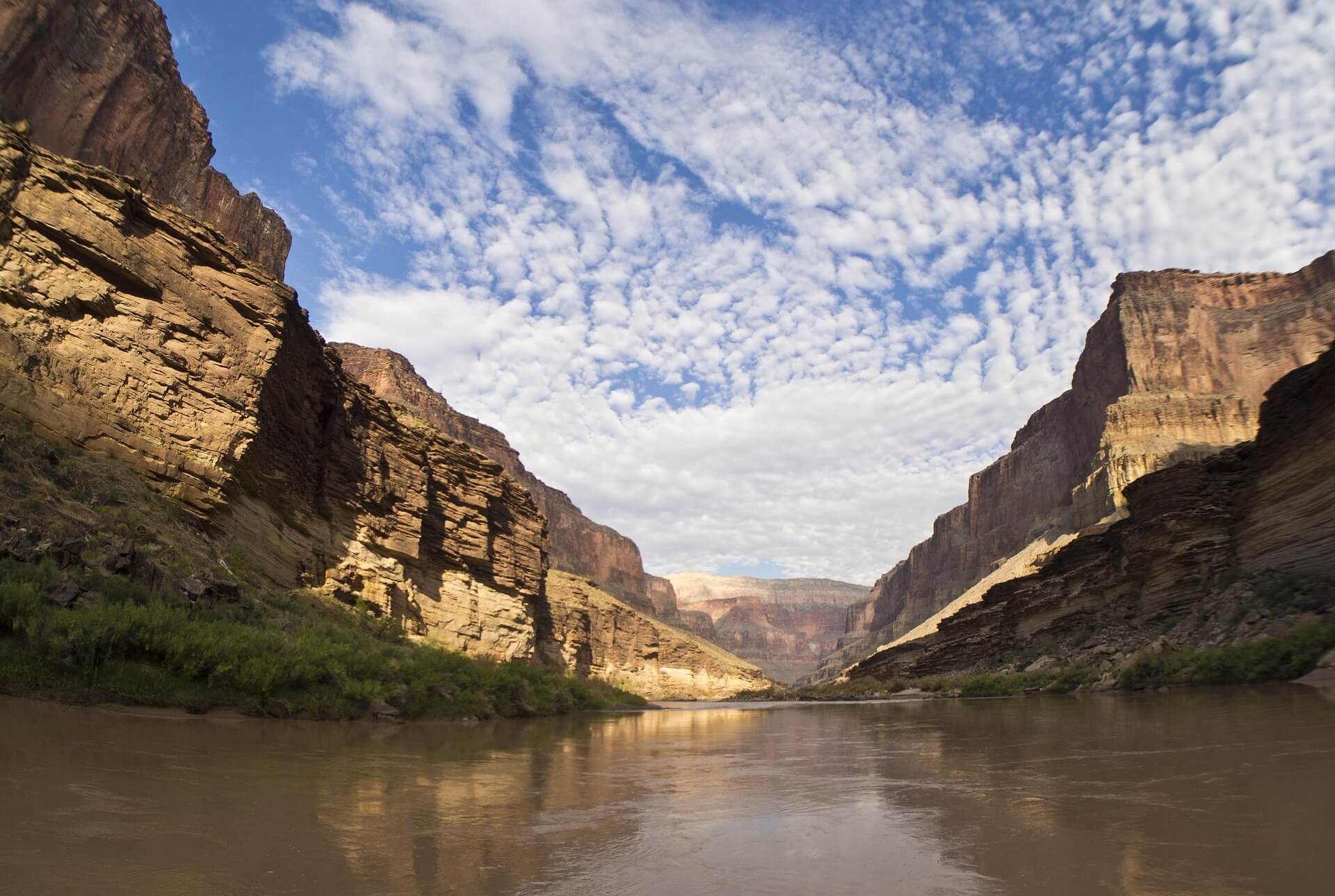 Colorado River through the Grand Canyon