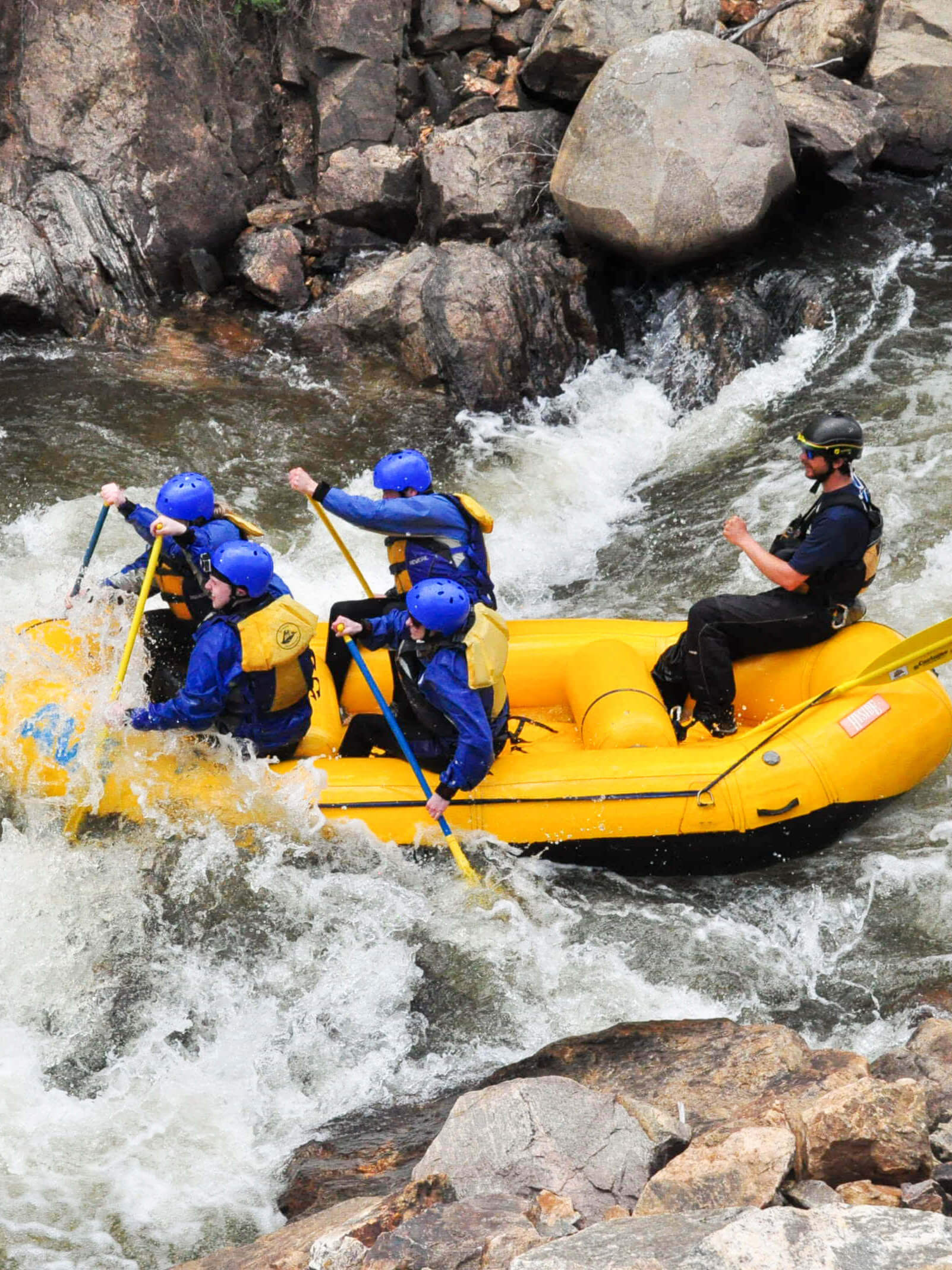 Upper Clear Creek Colorado