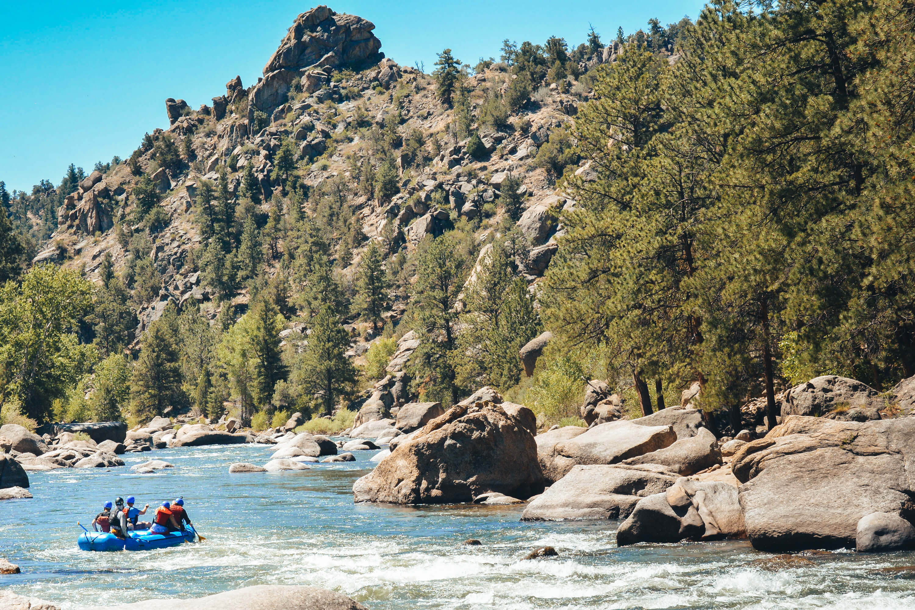 Colorado Rafting