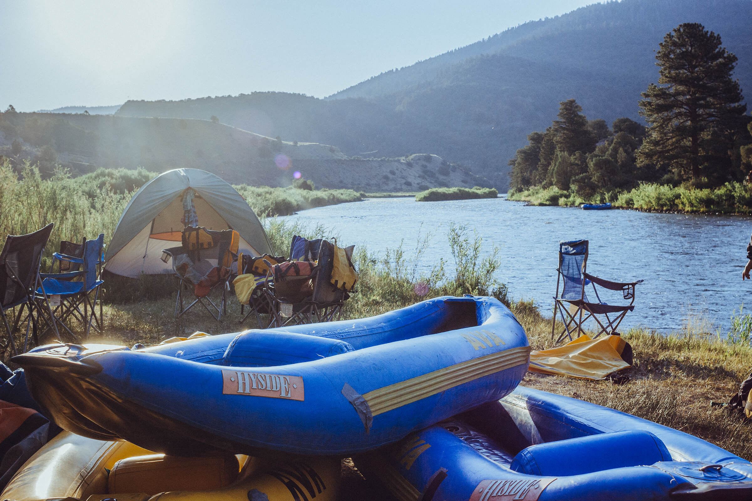 rafting trips near denver