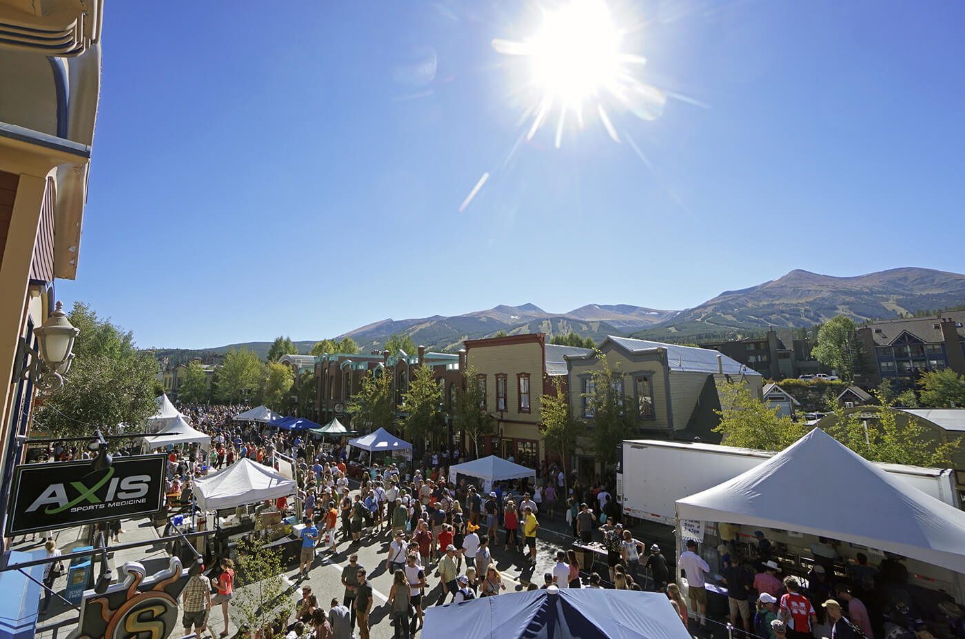 Oktoberfest in Breckenridge Colorado