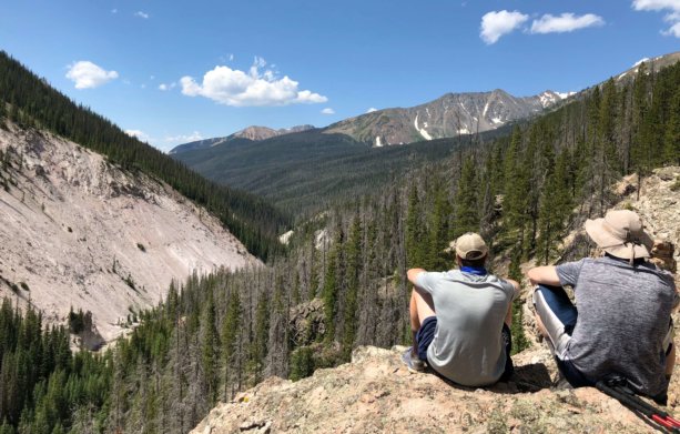 Guided Hiking in Colorado