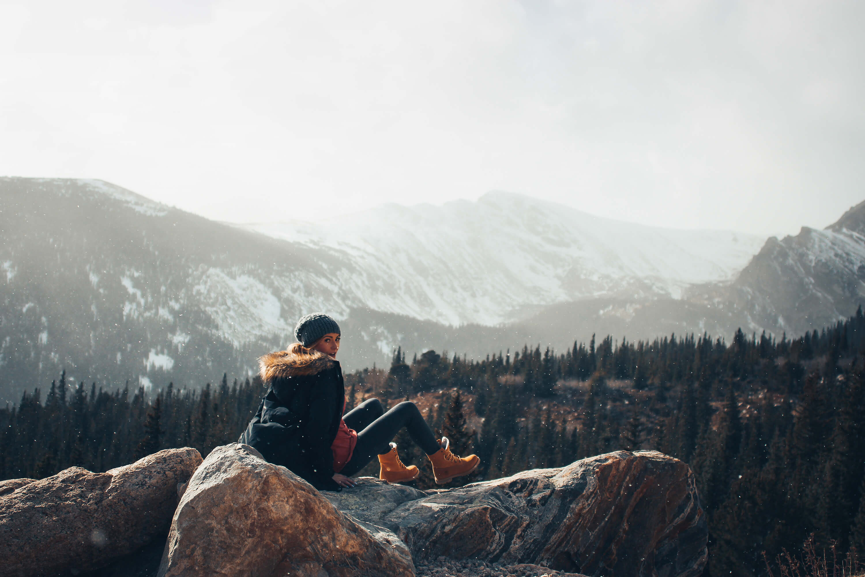 Hiking Near Idaho Springs, Colorado
