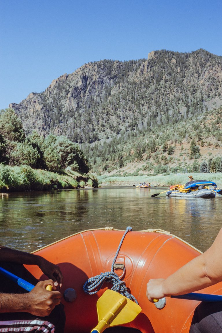Best Places for Whitewater Rafting near Denver AVA Rafting & Zipline