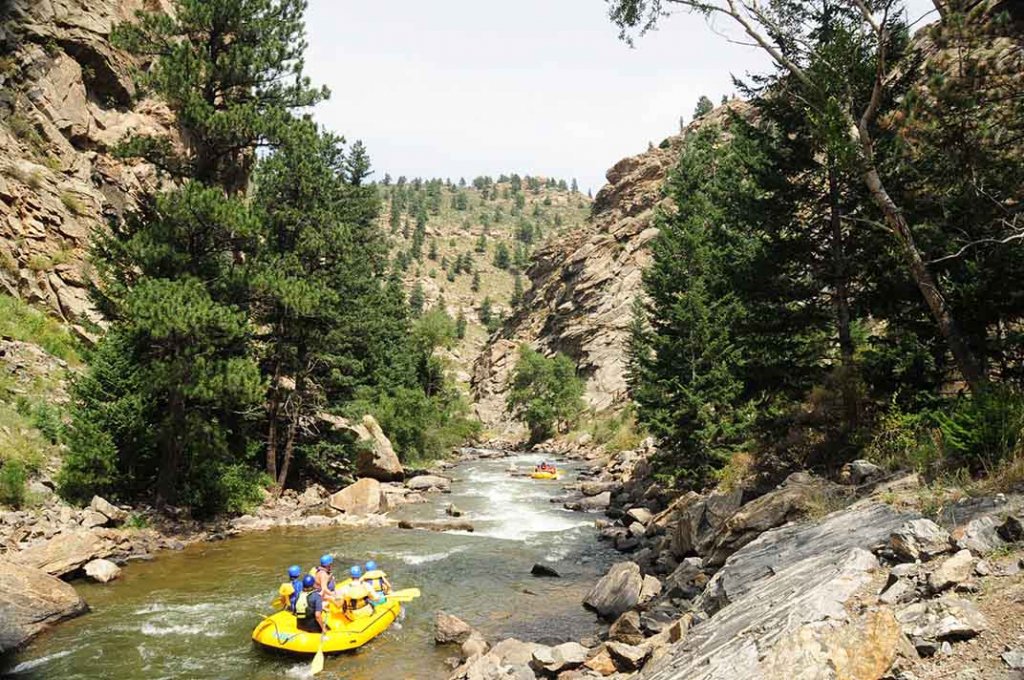 Clear Creek Whitewater Rafting