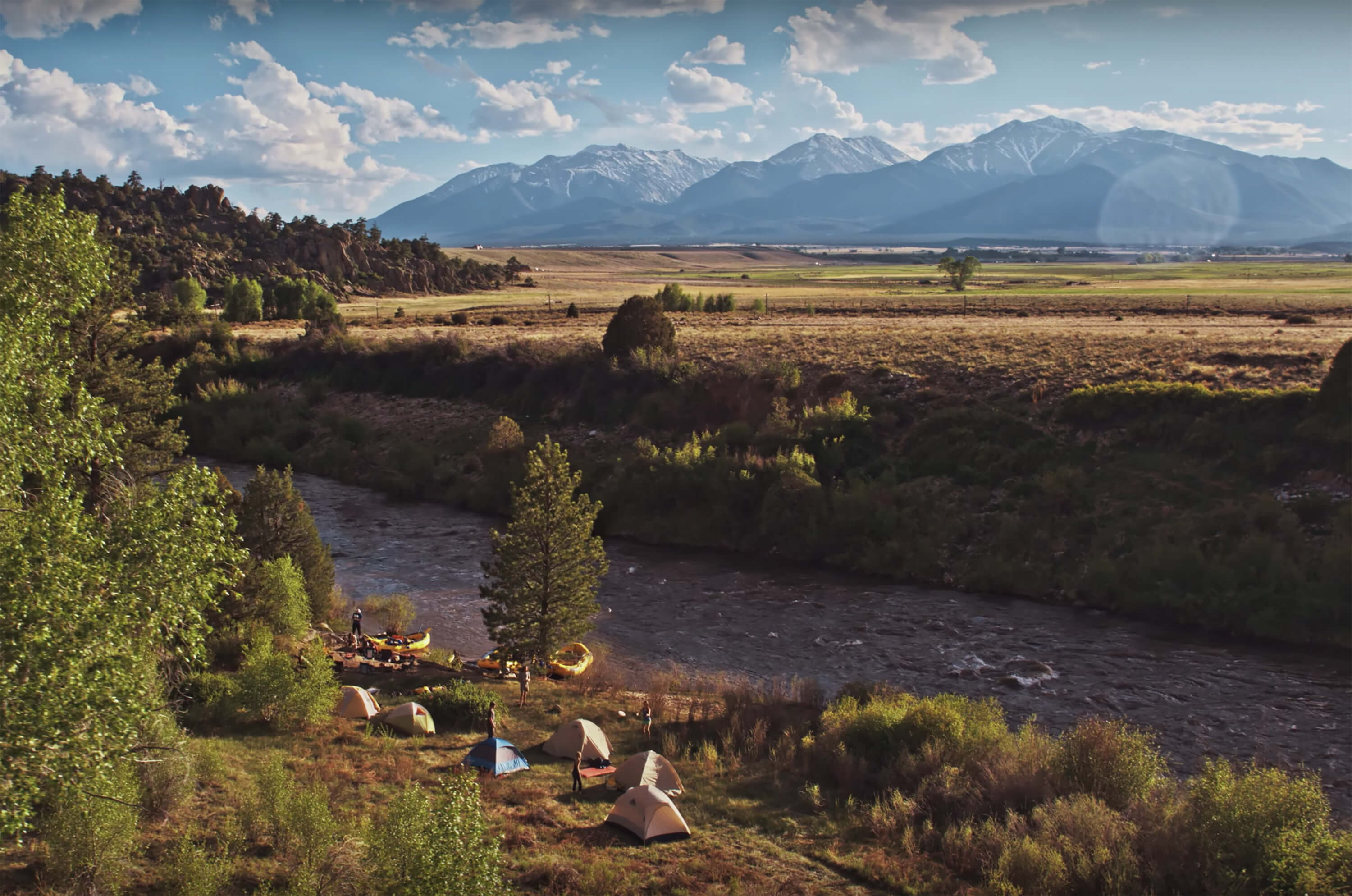 Arkansas River Rafting in Colorado