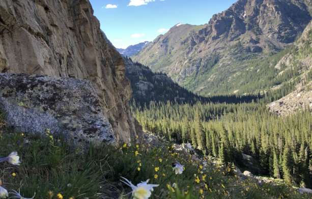 Rocky Mountain National Park Hiking Trips
