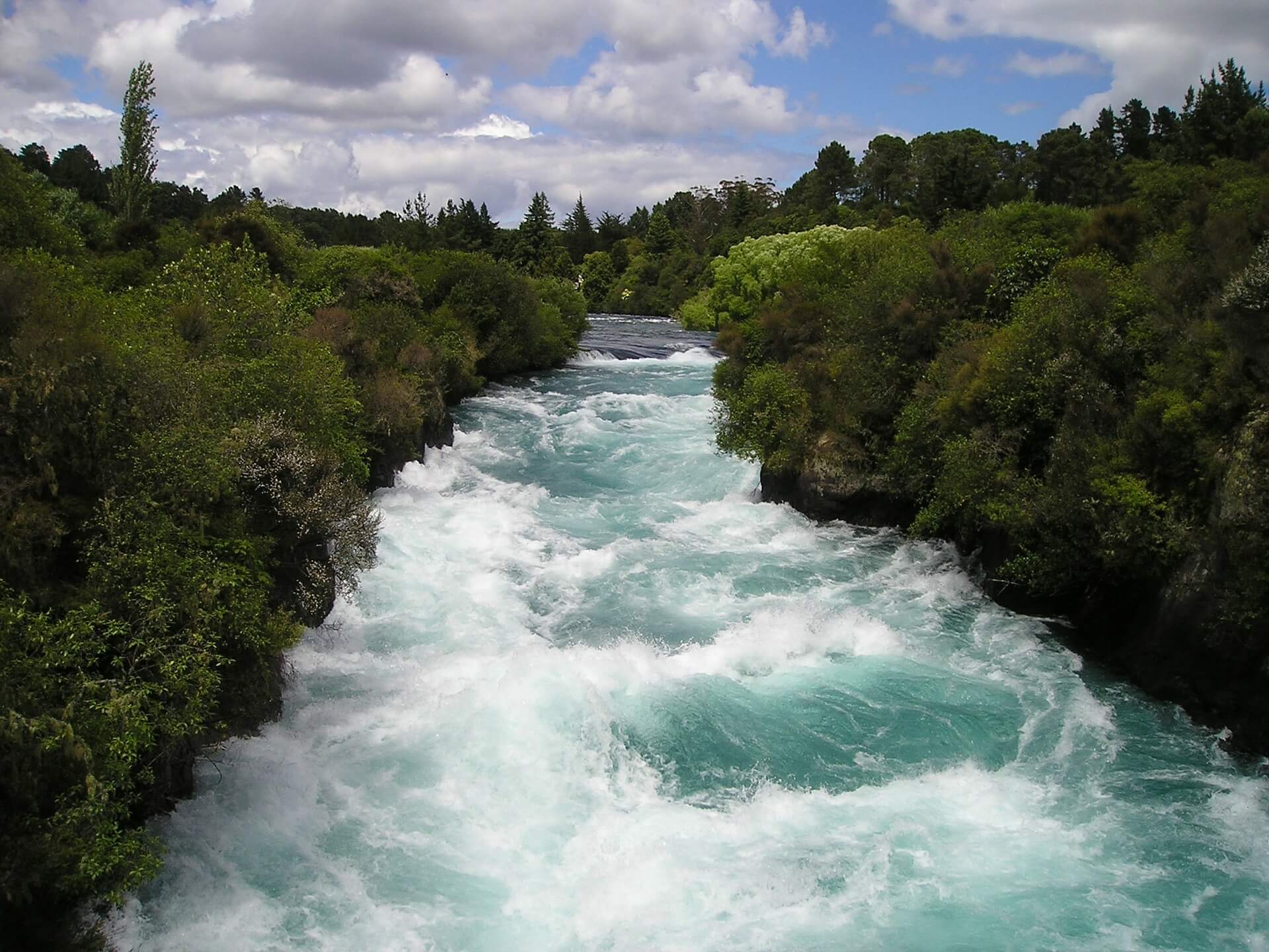 High Water Rafting