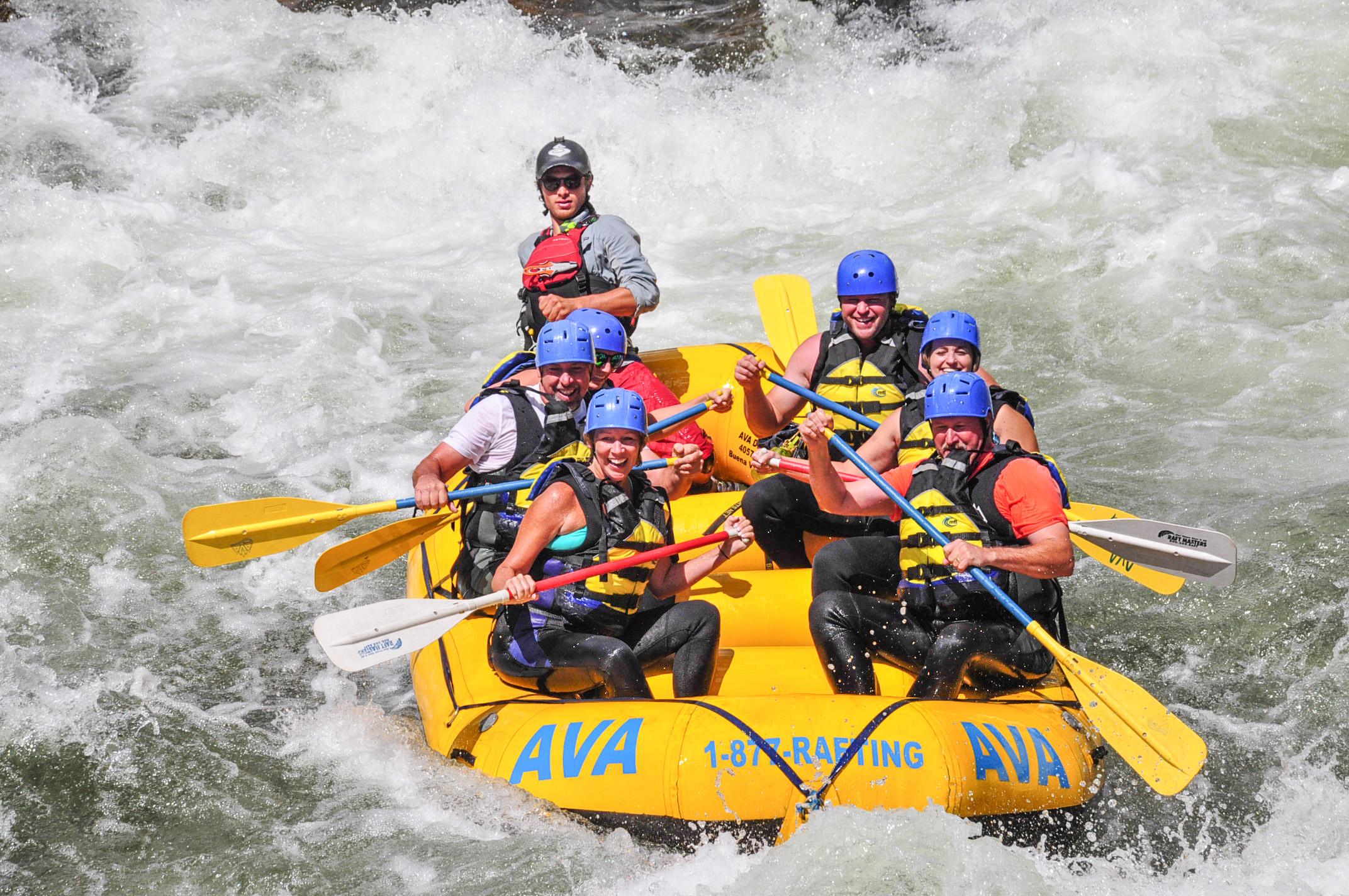 Denver Colorado Whitewater Rafting