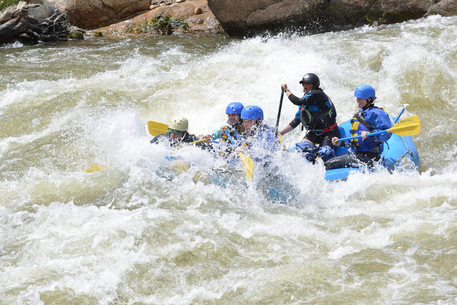 Colorado Whitewater Rafting