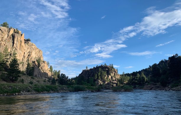 Arkansas River Rafting in Colorado