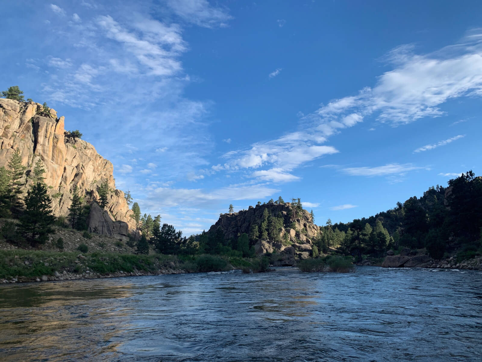 Arkansas River Rafting in Colorado