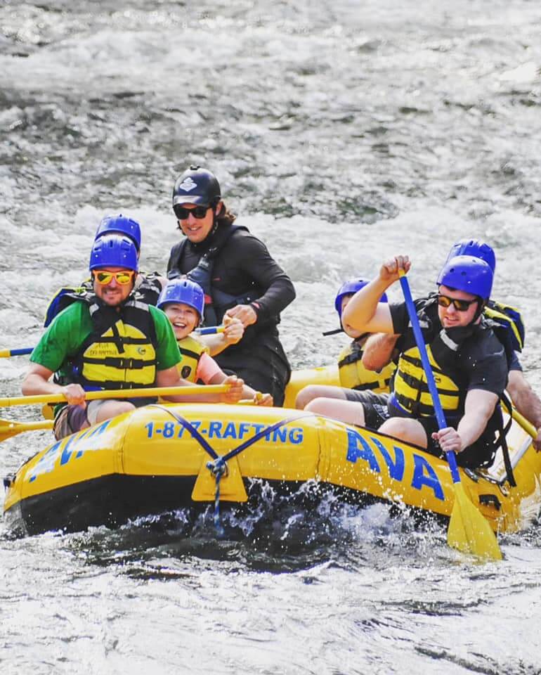 Colorado Whitewater Rafting