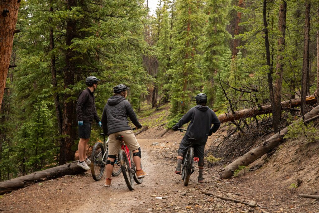 Mountain Biking in Breckenridge, CO