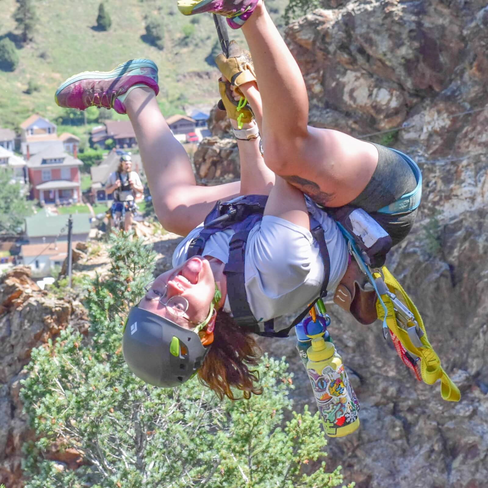 Jess Reynolds, Zipline Guide in Idaho Springs