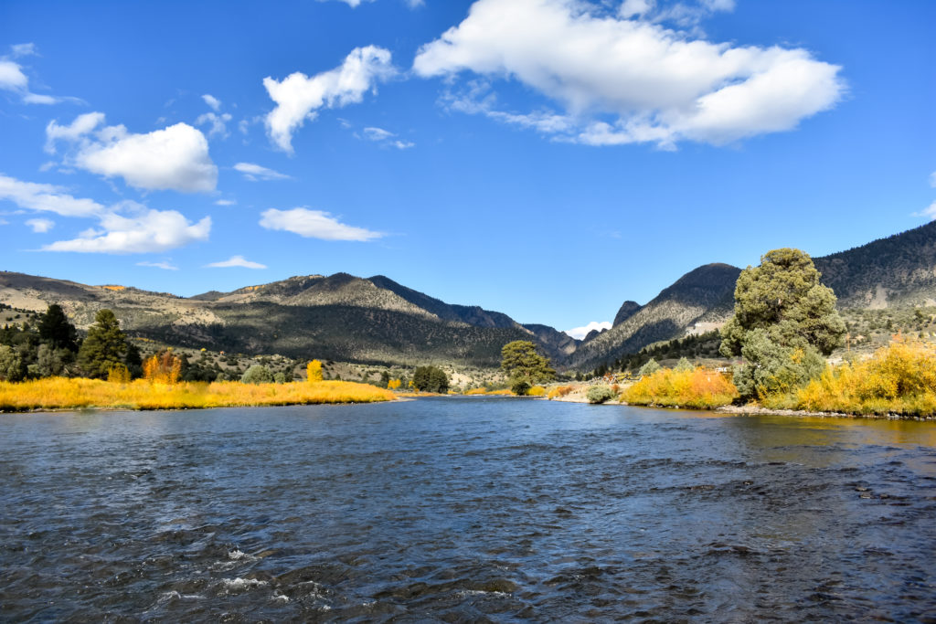 fall on the colorado river