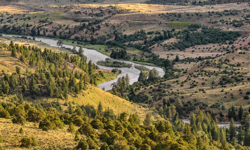 the upper colorado river