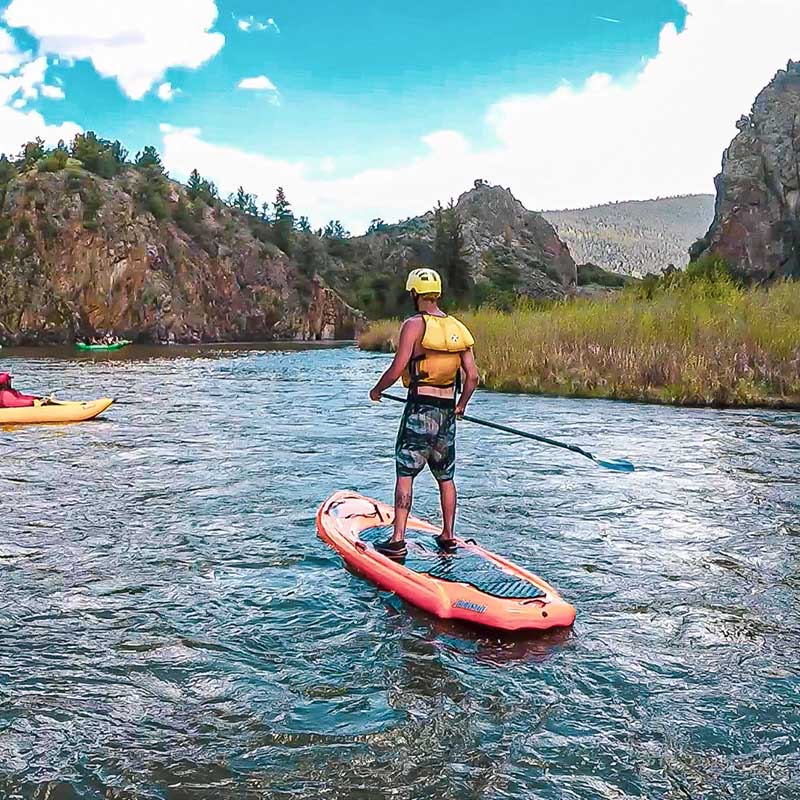 Stand Up Paddle Board Day Rental Package