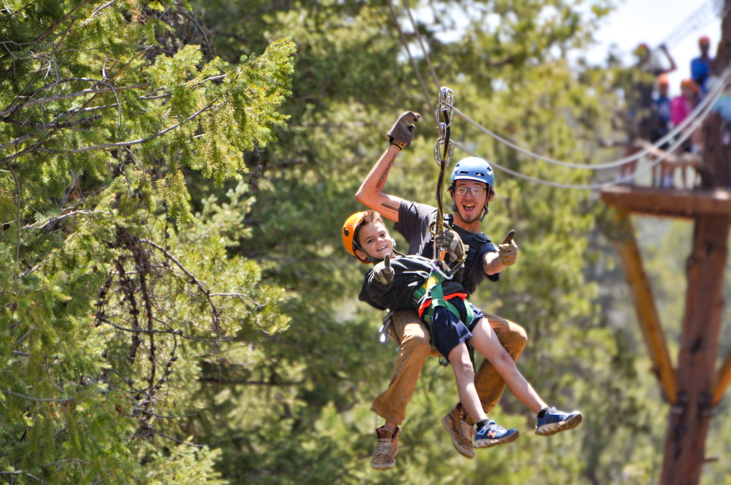 Buena vista zipline