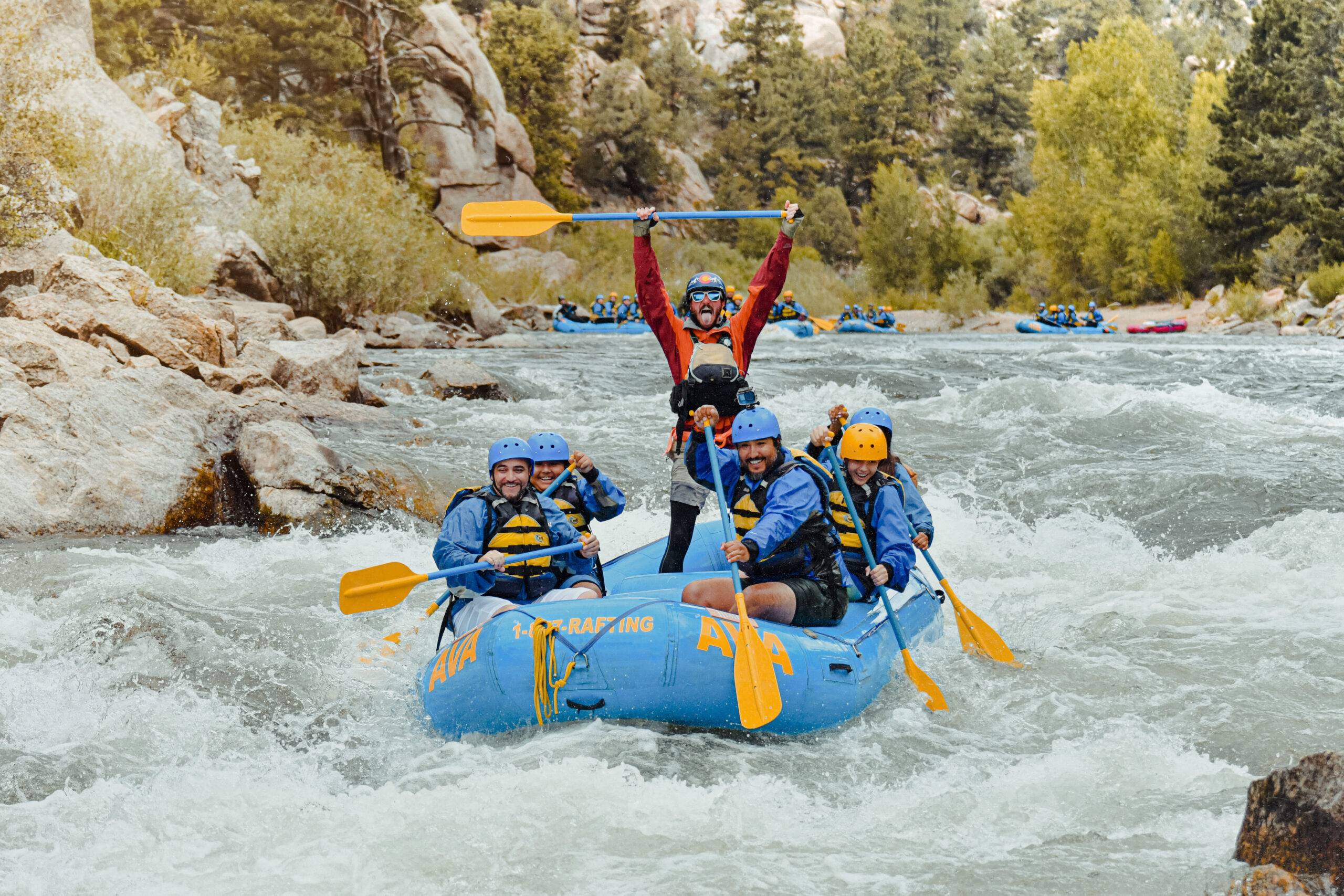 whitewater rafting