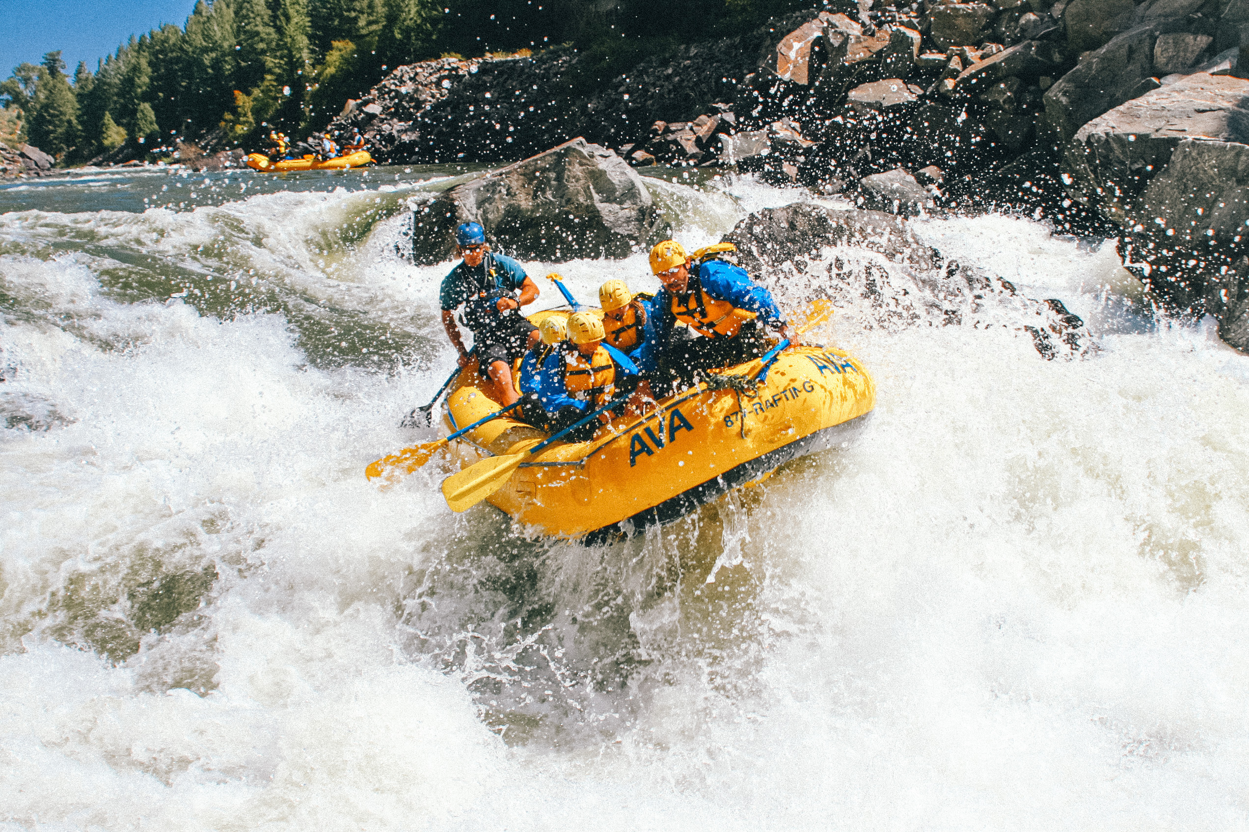 AVA Legacy Rafting image