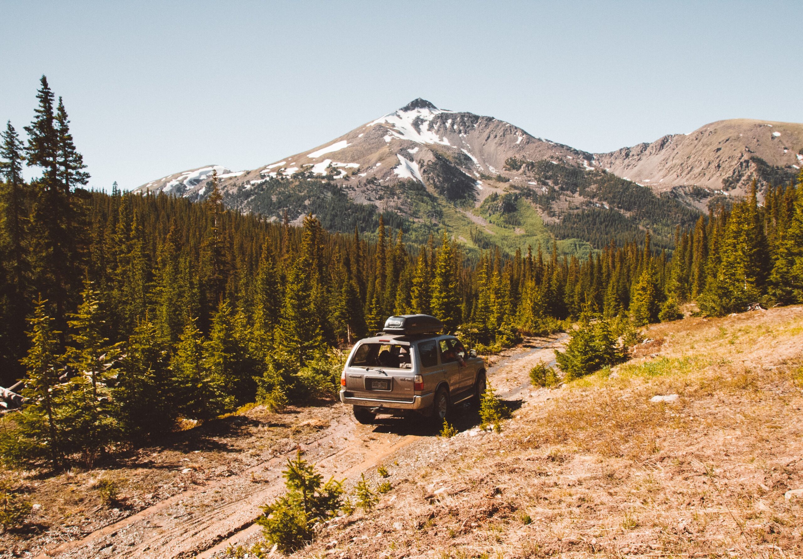 off-roading Buena Vista