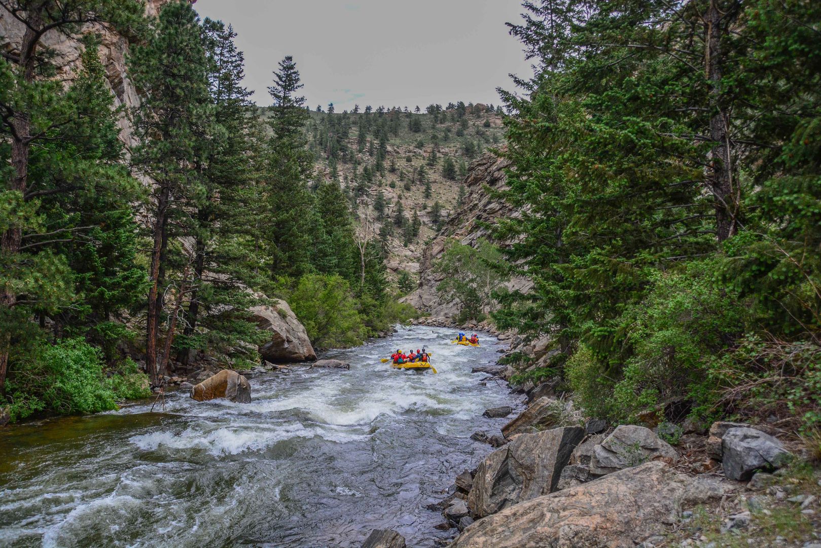 Arkansas River rafting