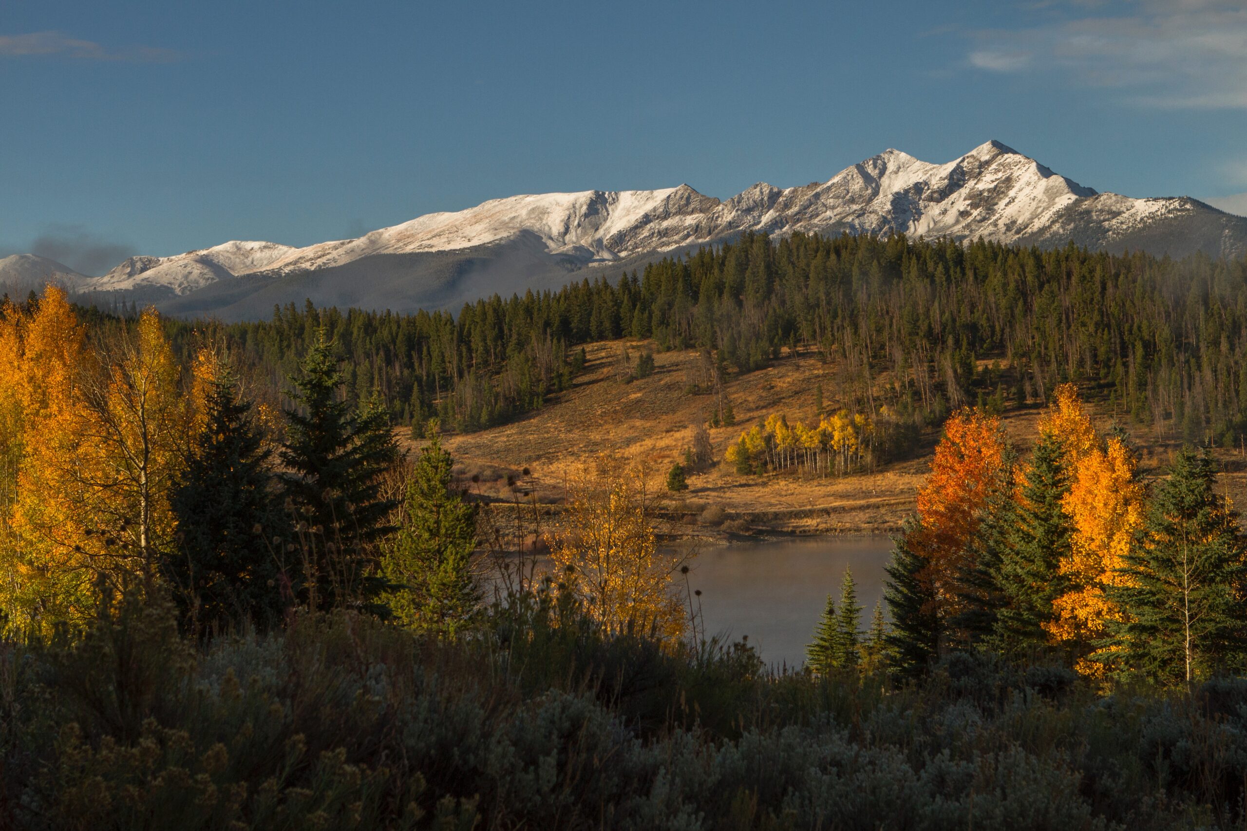 Breckenridge mountain