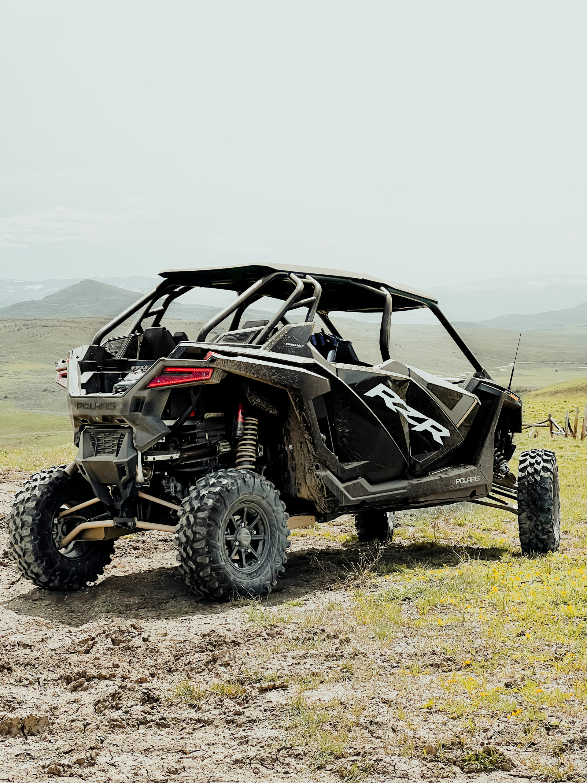 Polaris RZR Turbo UTV