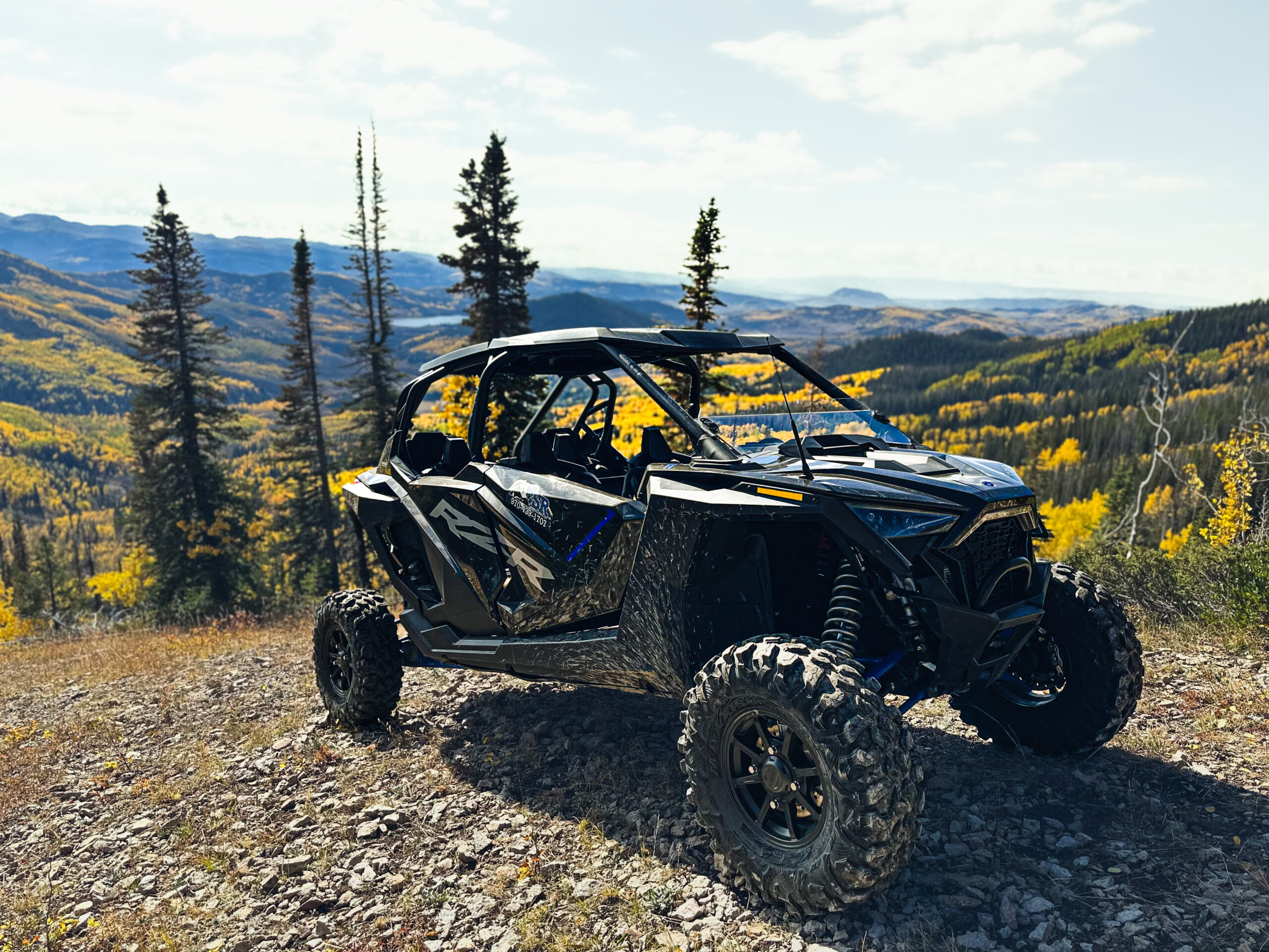 UTV rental in Kremmling, Colorado