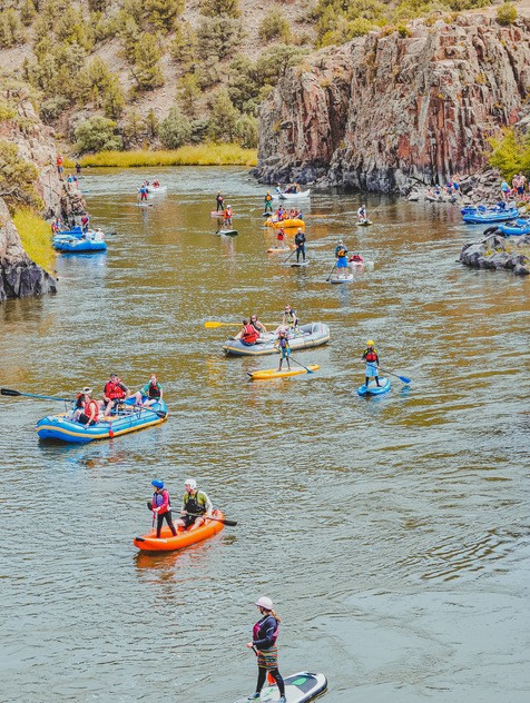 Scenic Float trip