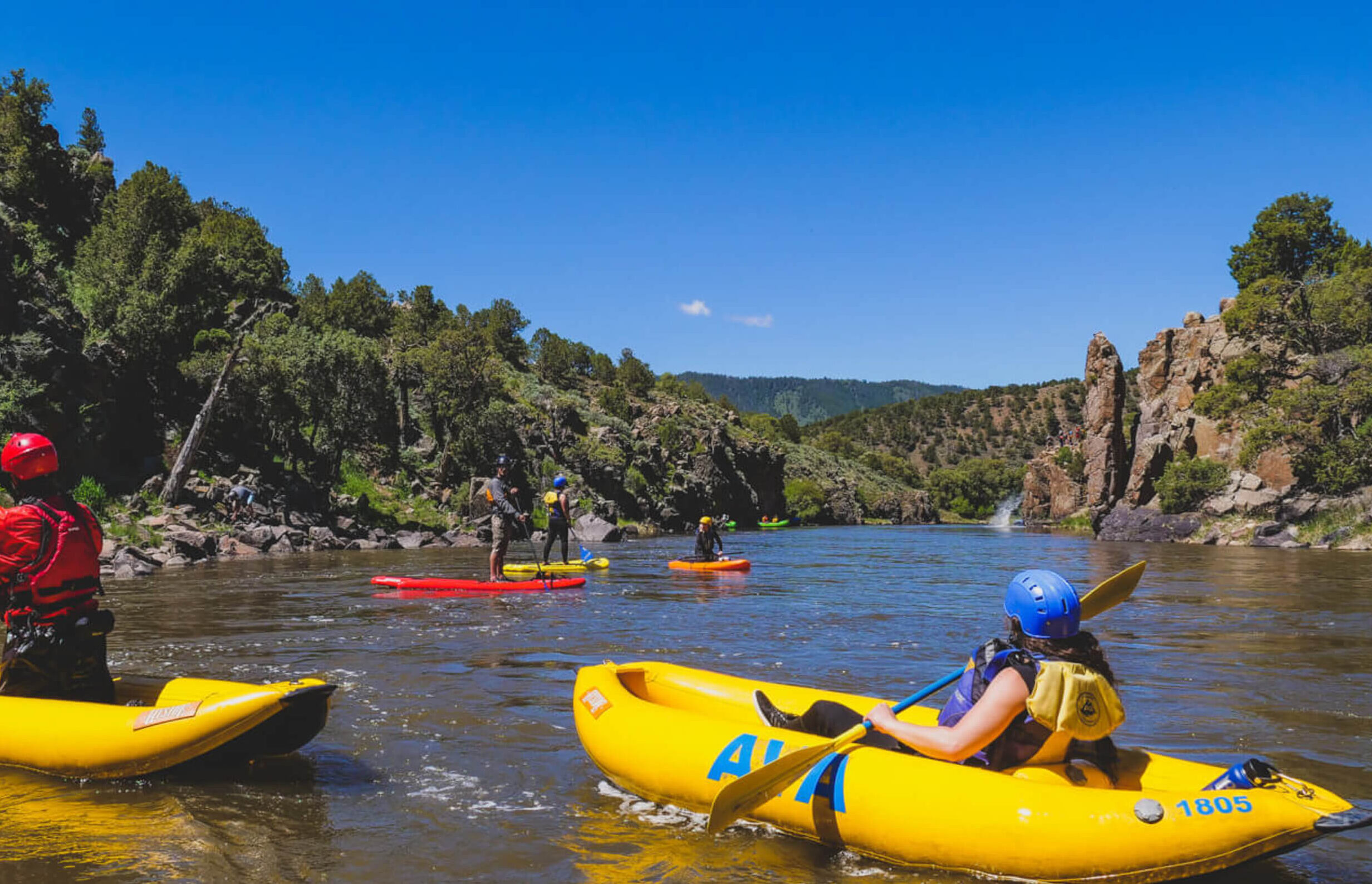 Inflatable Kayak Rentals