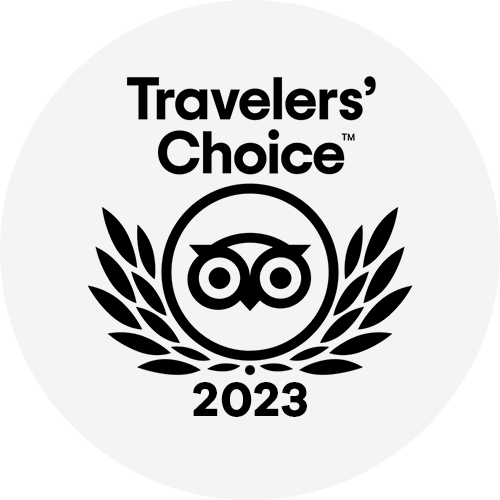 Tripadvisor Travelers' Choice Award Winner 2022