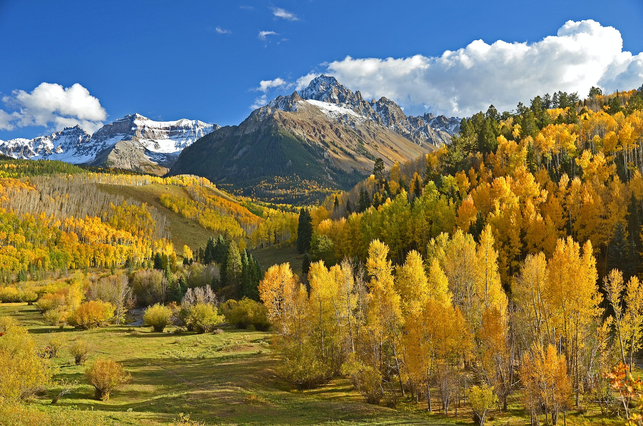 Ridgway Colorado, fall