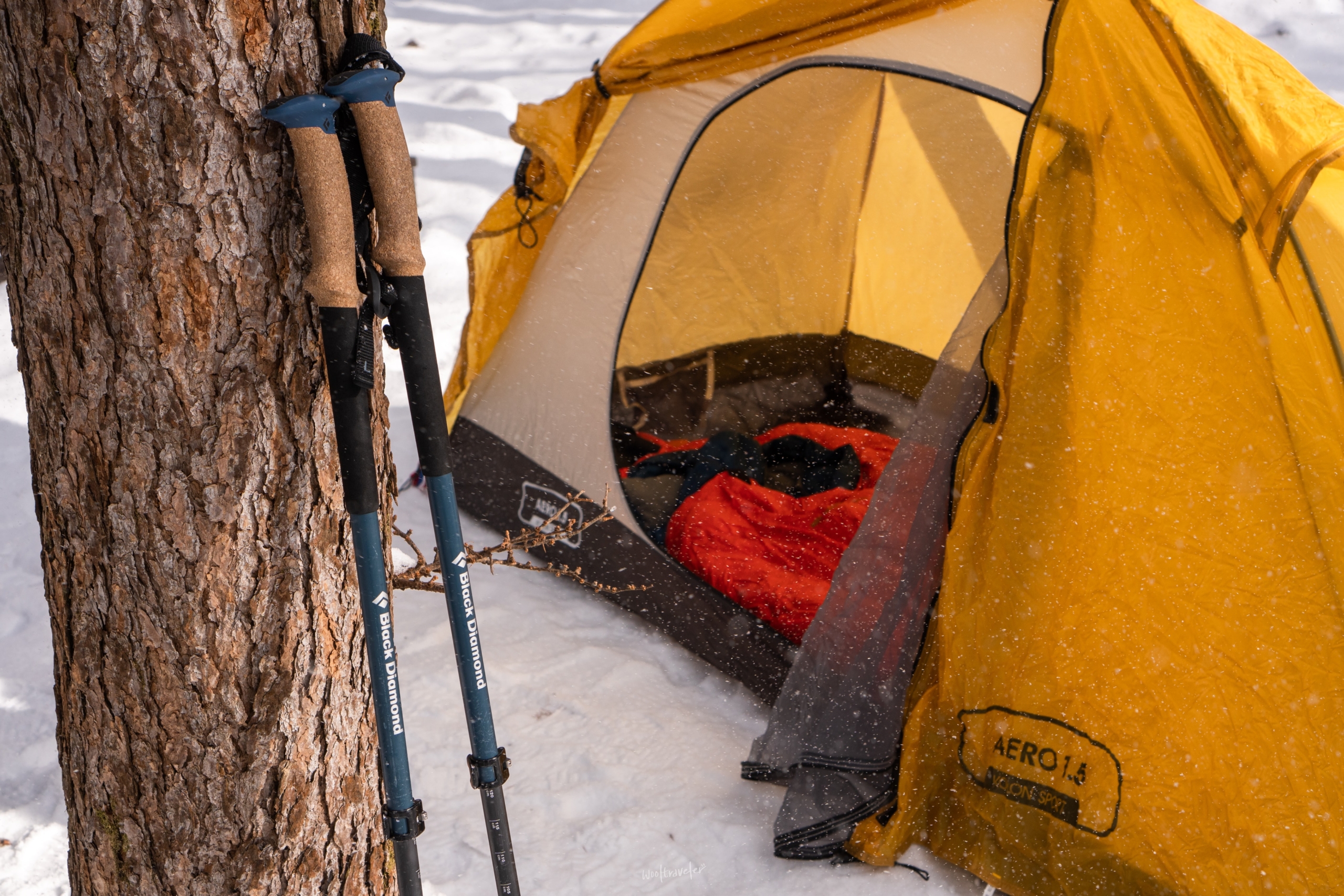 cold weather tent