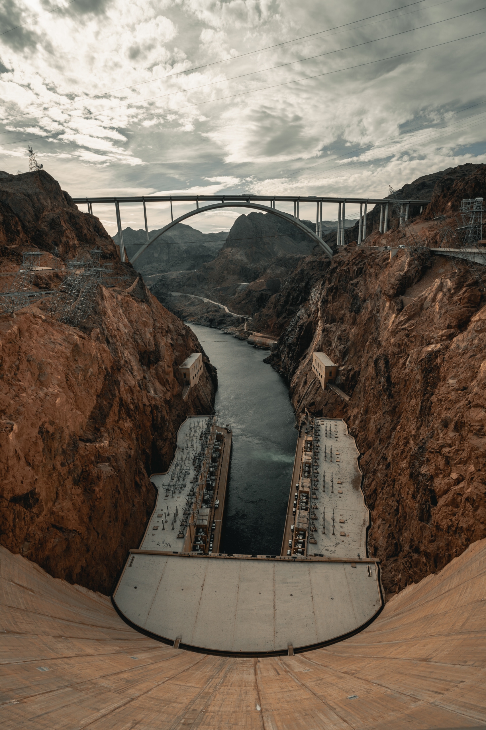 Hoover dam, Colorado River