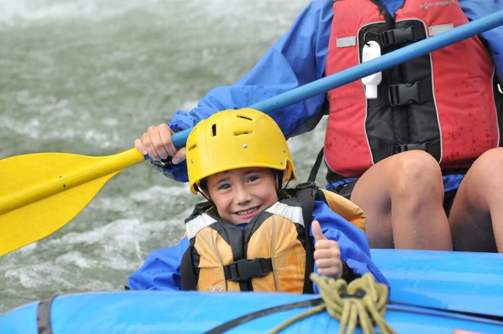 Whitewater Rafting with Kids in Colorado