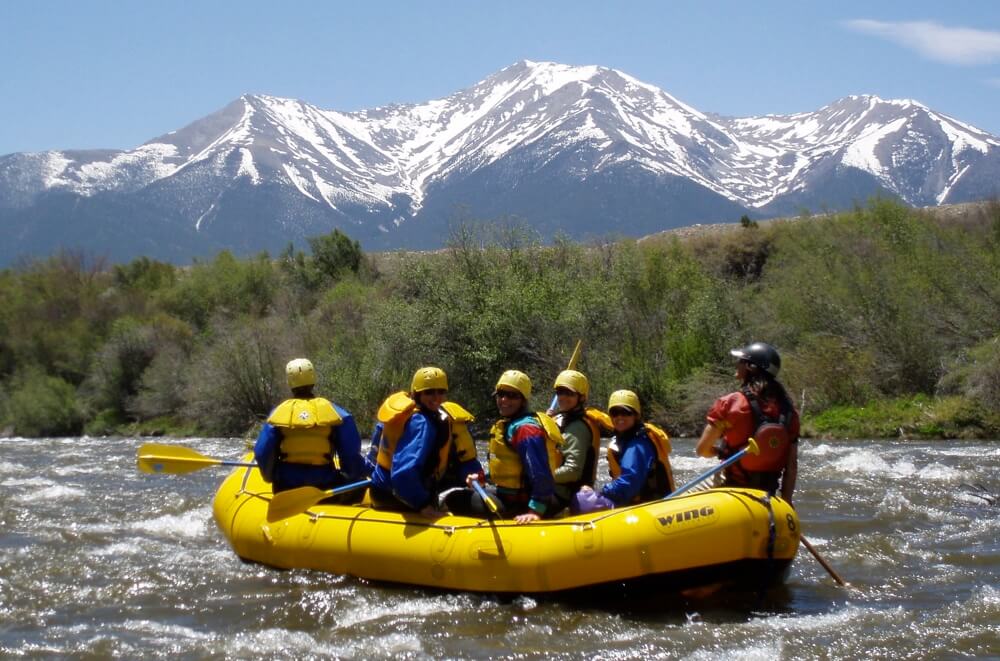 Whitewater Rafting Arkansas River, Colorado