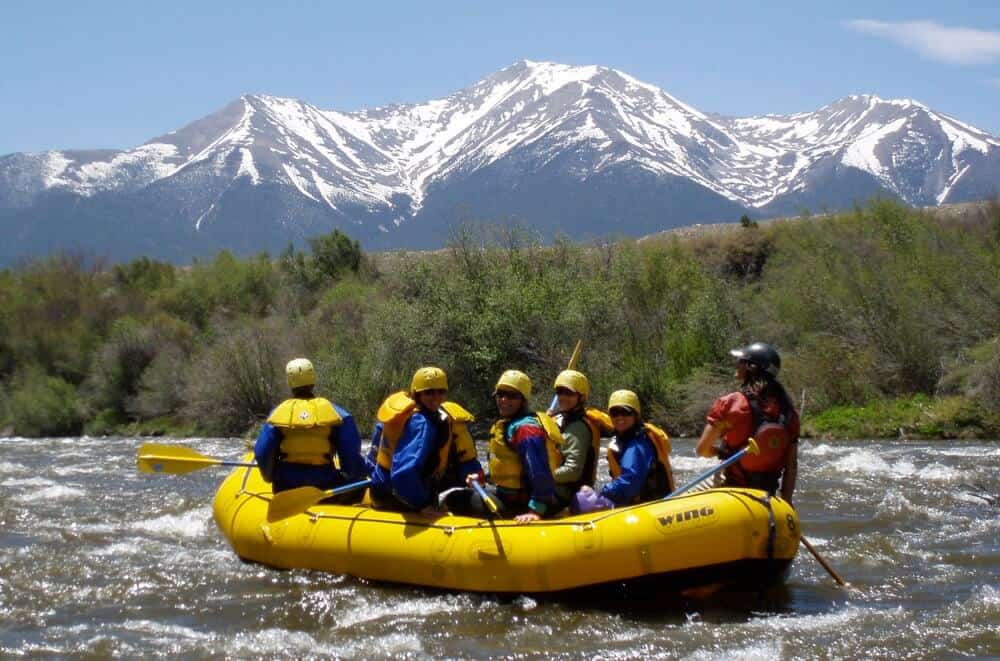 Pack Raft Snow What Snowpack Means for Rafting | AVA Colorado Rafting & Ziplining