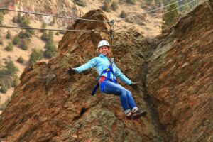 Ziplining Denver Colorado