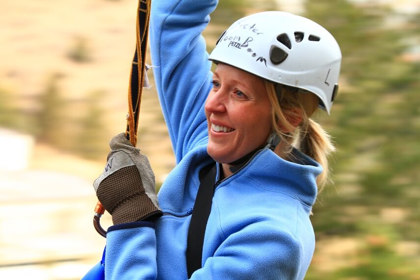 Ziplining Near Denver Colorado