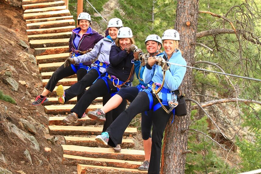 Ziplining Near Denver Colorado